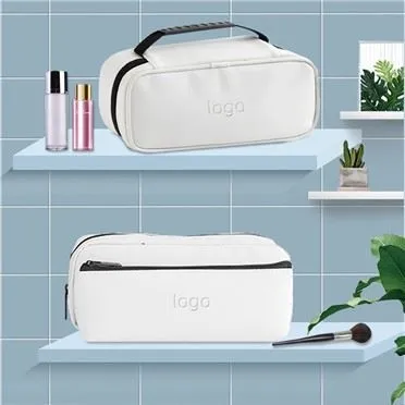 Detachabl òganizatè twalèt sak mete